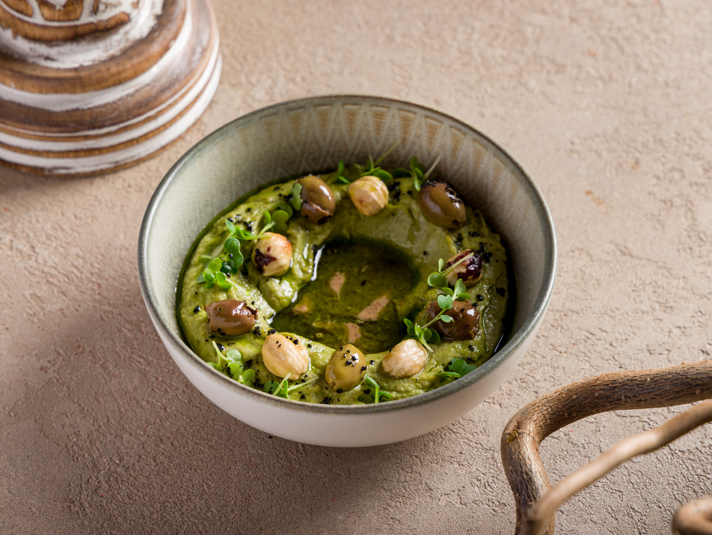 Харисса из падрона / урбеч / фундук