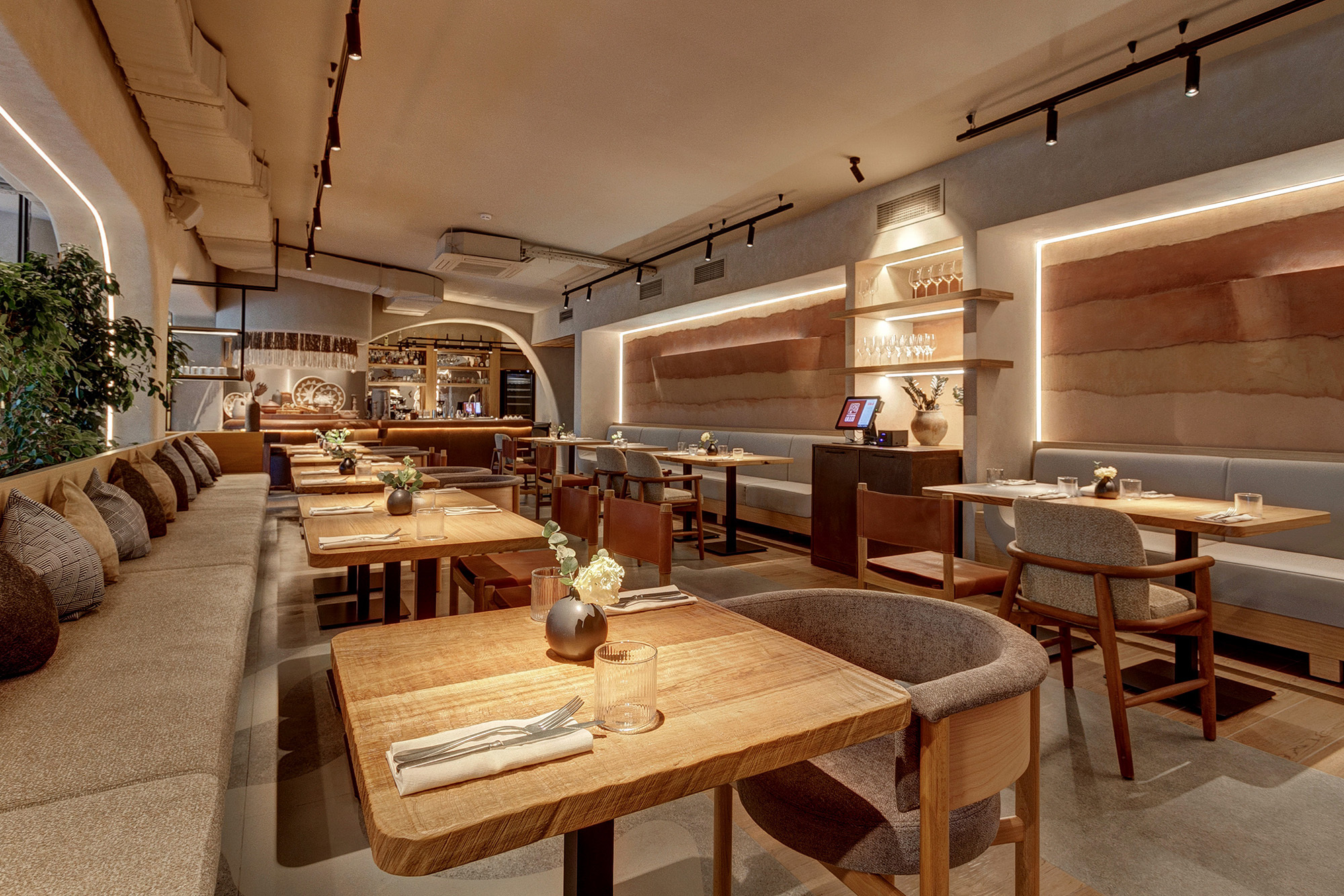 Интерьер Ullu